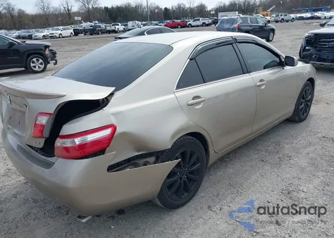 2009 Toyota Camry Le V6 z USA, uszkodzony, nr VIN 4T1BK46K09U594299